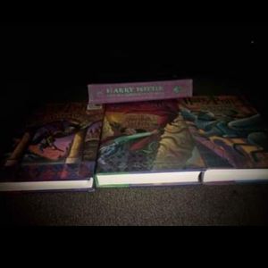 Harry Potter books